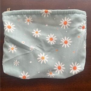 Floral Patterned Pouch